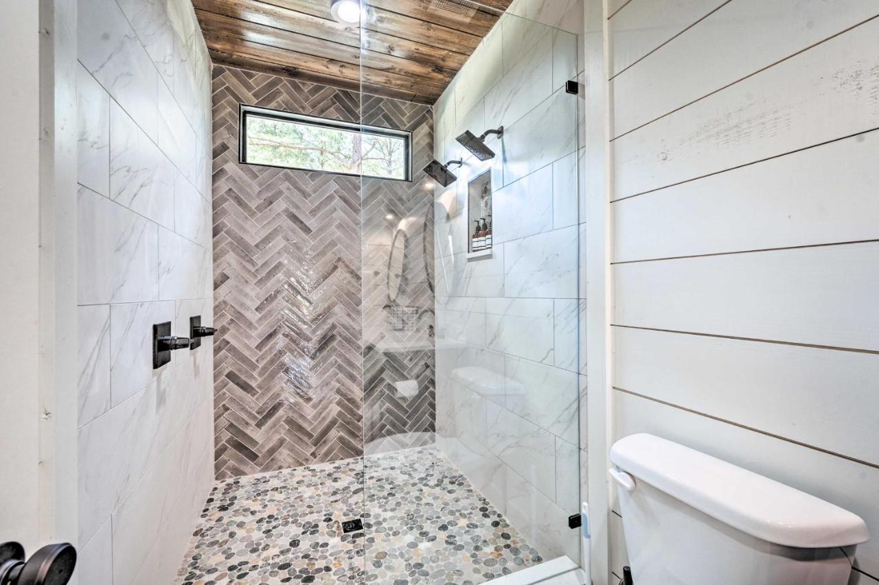 Private Hot Tub, Outdoor Fireplace Broken Bow Gem Exterior photo